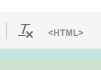 HTML editor button in G sites